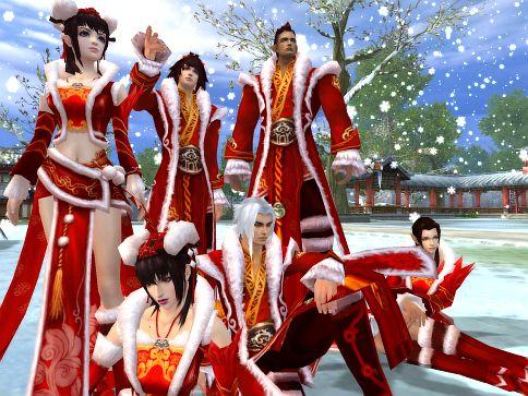 Merry Christmas, Jade Dynasty!